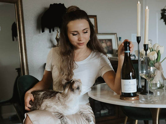 A Mindful Moment with Jules' Sauvignon Blanc - Jules Taylor Wines