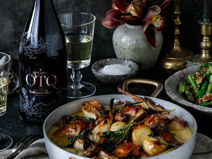 An elegant dish for a long summer lunch