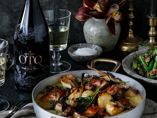 An elegant dish for a long summer lunch - Jules Taylor Wines