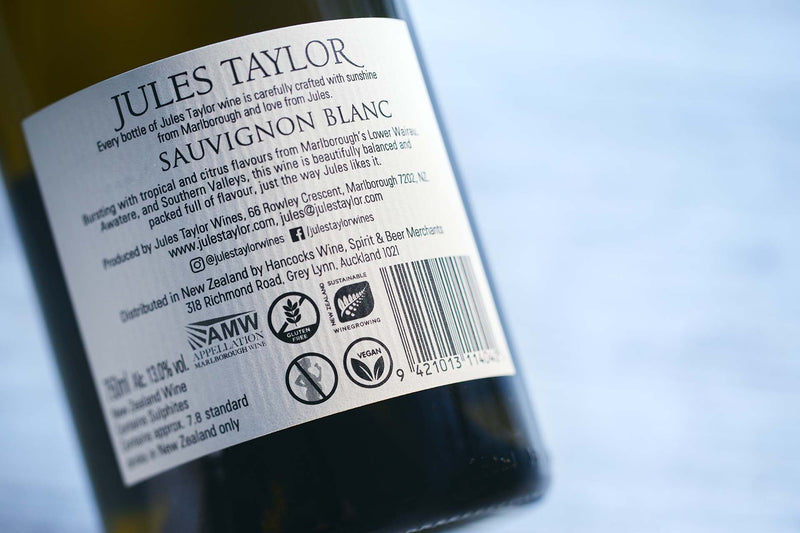 APPELLATION MARLBOROUGH WINES - Jules Taylor Wines