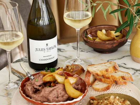 Chicken Liver Pâté with Thyme & Orange | Chardonnay Pairing - Jules Taylor Wines