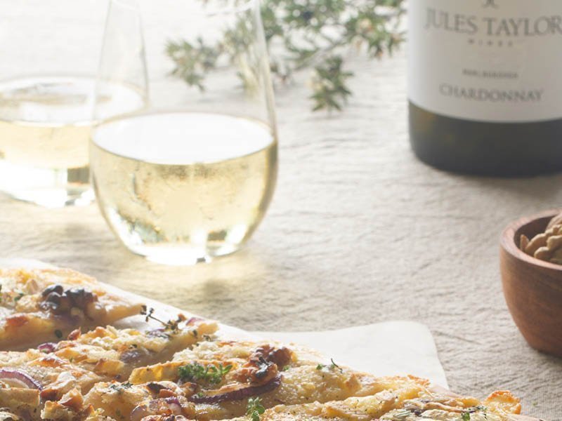 Flammkuchen - Jules Taylor Wines