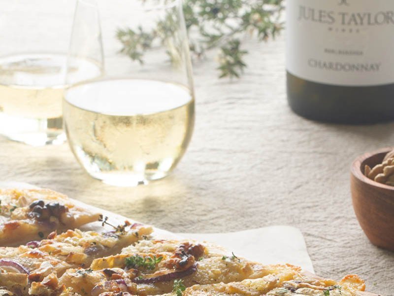 Flammkuchen - Jules Taylor Wines
