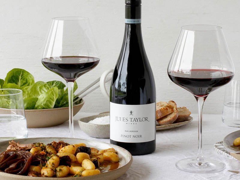 Gnocchi with slow cooked lamb ragu - Jules Taylor Wines