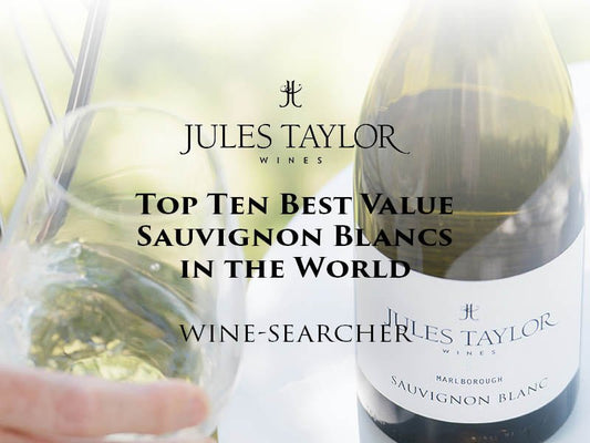 Jules Taylor Sauvignon Blanc: Top 10 Best Value in the World - Jules Taylor Wines