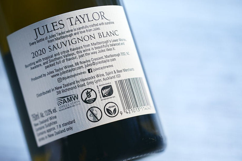 JULES TAYLOR VEGAN FRIENDLY WINES - Jules Taylor Wines