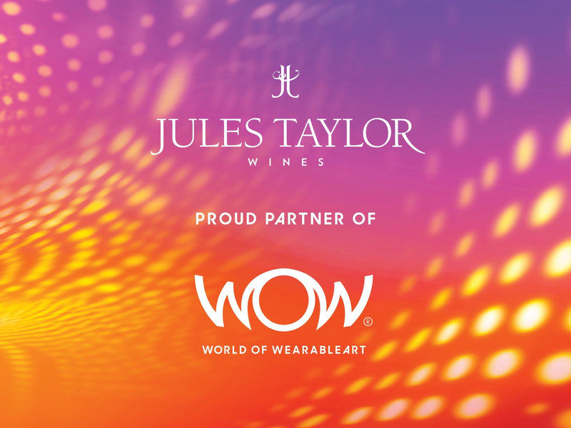 Jules Taylor Wines Joins the WOW Magic - Jules Taylor Wines