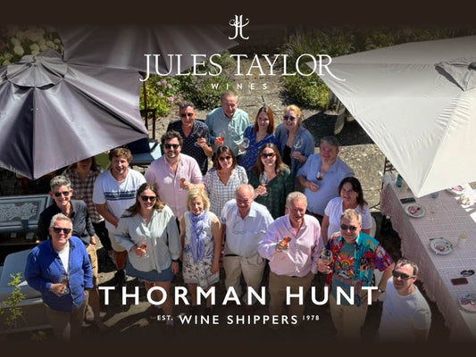 Jules Taylor Wines Launch with Thorman Hunt in the UK - Jules Taylor Wines