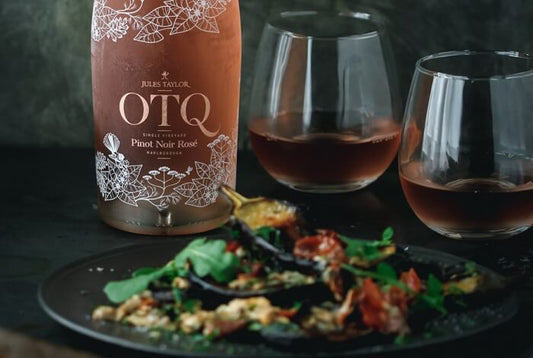 OTQ ON THE GRILL - PART 2 - Jules Taylor Wines
