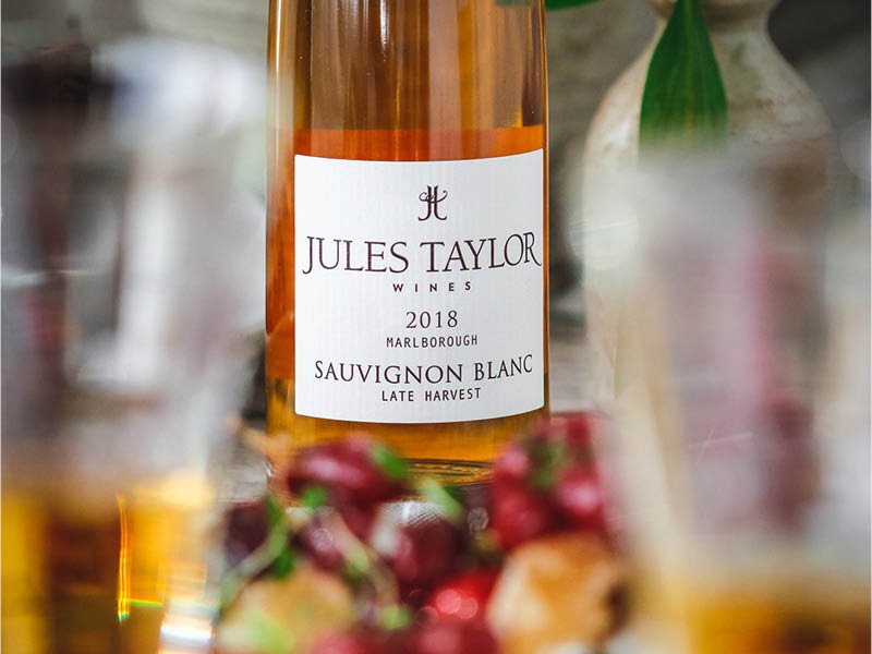 THE PERFECT END TO A DELICIOUS MEAL - Jules Taylor Wines