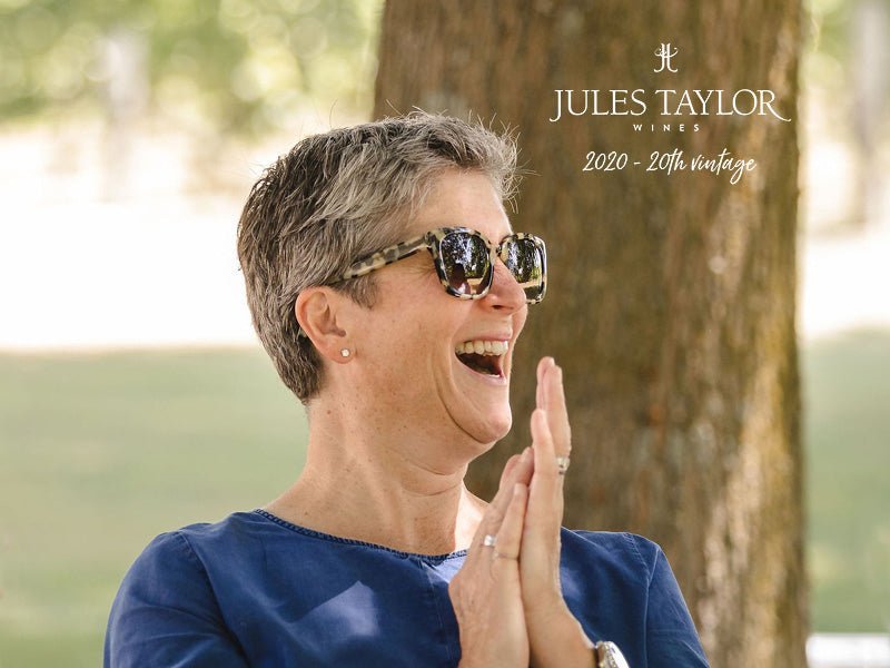 TWENTY VINTAGES FOR JULES TAYLOR WINES - Jules Taylor Wines