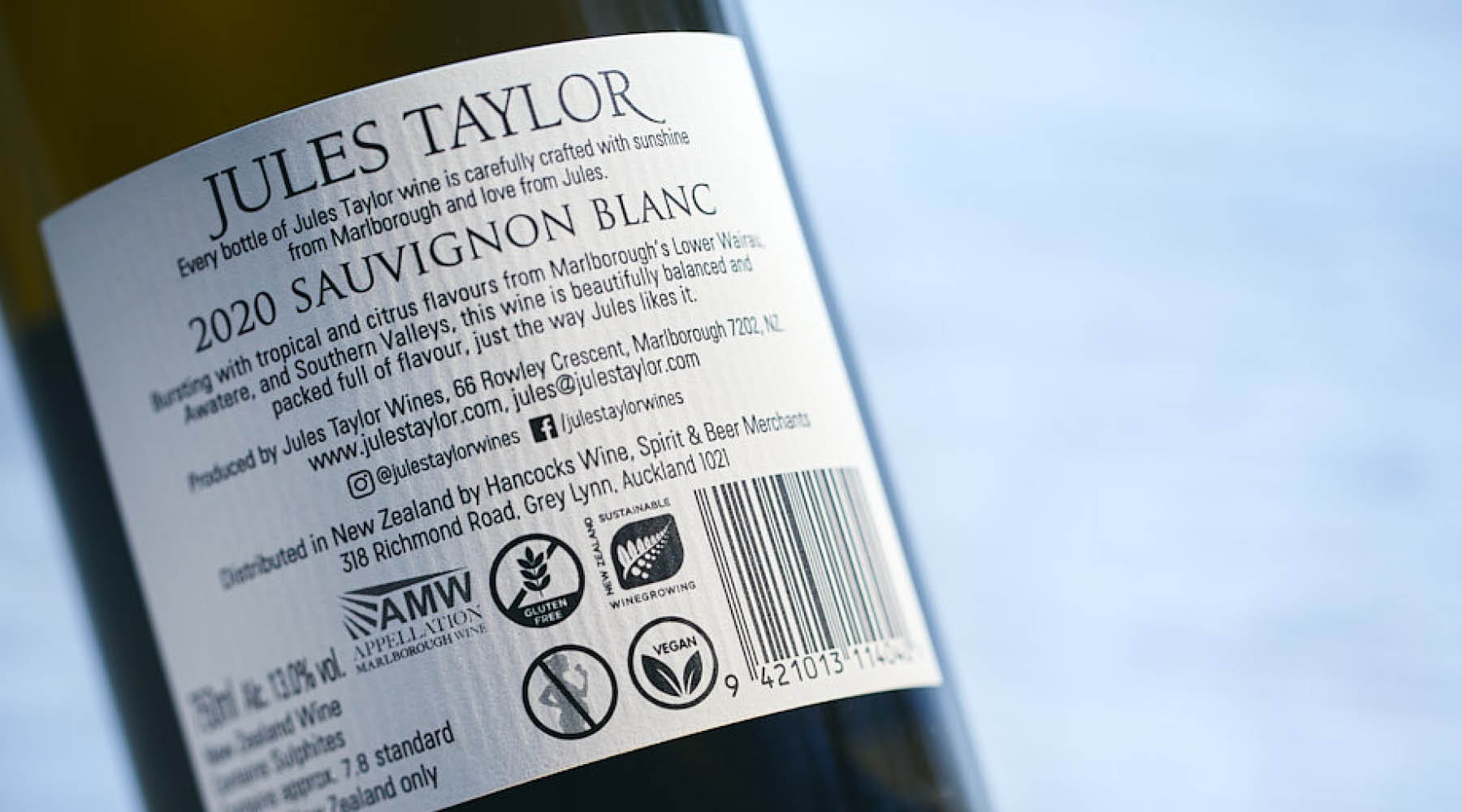 APPELLATION MARLBOROUGH WINE