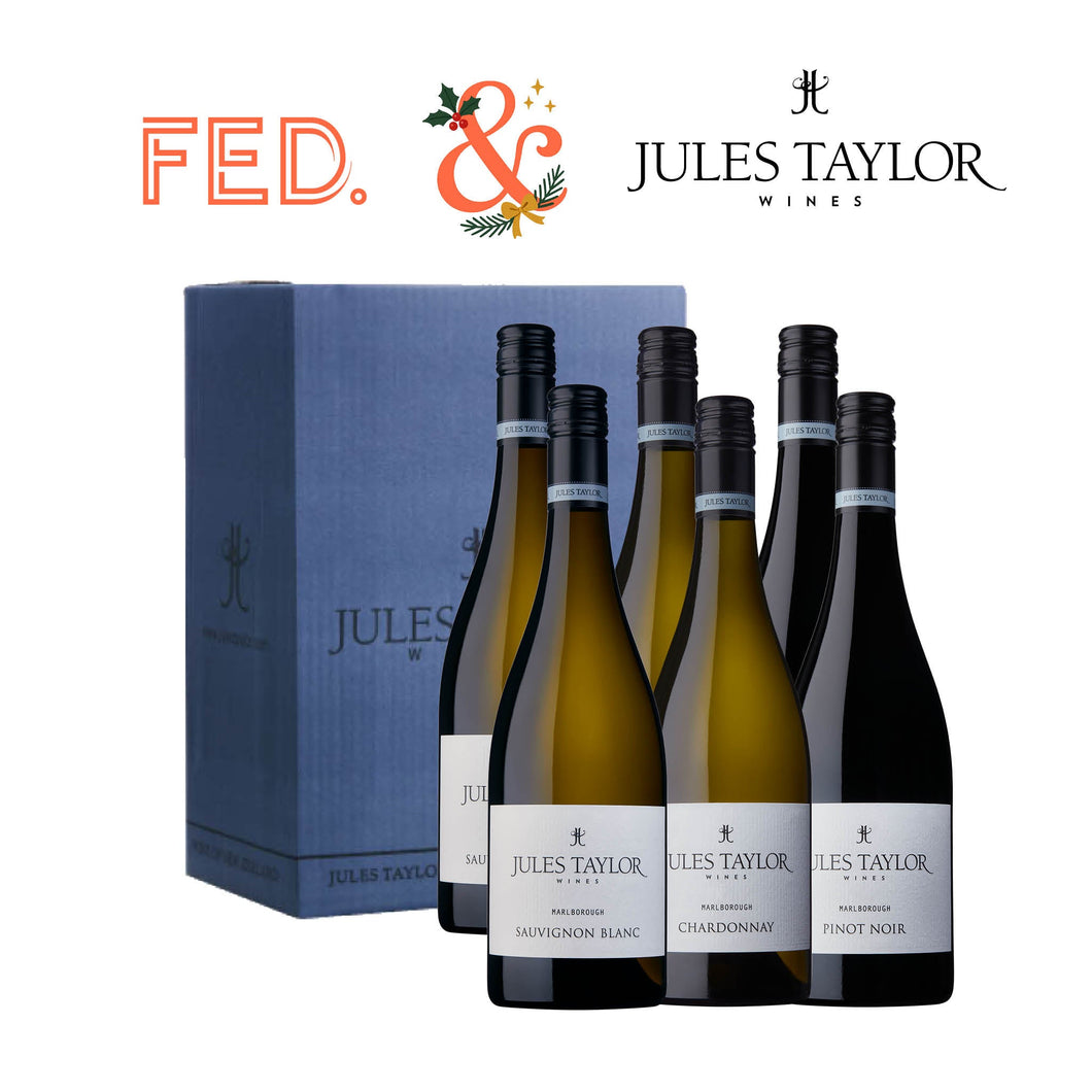 FEDSTIVE FEAST WINE SELECTION - Jules Taylor Wines